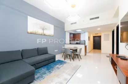 Apartment - 1 Bedroom - 1 Bathroom for rent in Escan Tower - Dubai Marina - Dubai