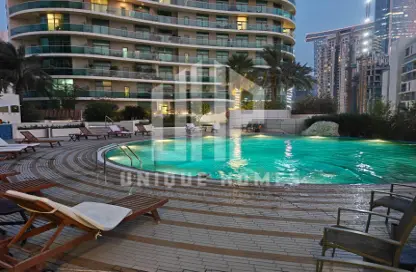 Apartment - 1 Bedroom - 2 Bathrooms for rent in Beach Towers - Shams Abu Dhabi - Al Reem Island - Abu Dhabi