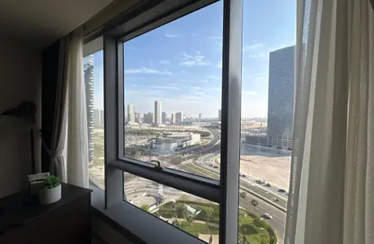 Apartment - 1 Bedroom - 2 Bathrooms for rent in Sun Tower - Shams Abu Dhabi - Al Reem Island - Abu Dhabi