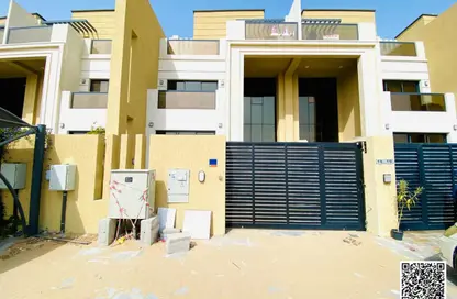 Villa - 4 Bedrooms - 6 Bathrooms for rent in Al Zaheya Gardens - Al Zahya - Ajman