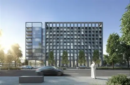 Apartment - 1 Bedroom - 2 Bathrooms for sale in Nasaq 5 - Aljada - Sharjah