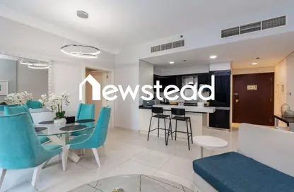 Apartment - 2 Bedrooms - 3 Bathrooms for rent in The Signature - Burj Khalifa Area - Downtown Dubai - Dubai