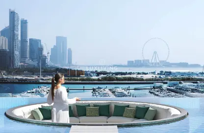 Apartment - 1 Bedroom - 2 Bathrooms for sale in W Residences Dubai Harbour - Dubai Harbour - Dubai