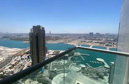 Apartment - 1 Bedroom - 2 Bathrooms for rent in Al Reem Island - Abu Dhabi