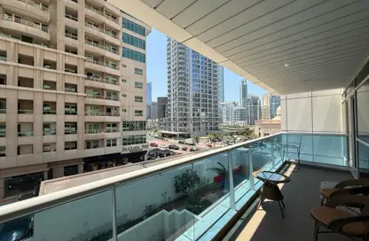 Apartment - 1 Bedroom - 2 Bathrooms for rent in Opal Tower Marina - Dubai Marina - Dubai