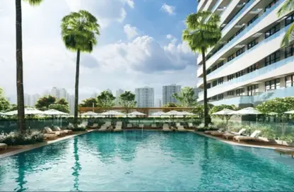 Apartment - 2 Bedrooms - 3 Bathrooms for sale in Adeba Azizi - Al Jaddaf - Dubai