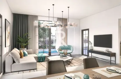 Villa - 5 Bedrooms - 6 Bathrooms for sale in Yas Park Views - Yas Island - Abu Dhabi