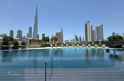 شقة - غرفة نوم - 2 حمامات للبيع في برج فيدا دبي مول 1 - فيدا ريزيدنس دبي مول - دبي وسط المدينة - دبي