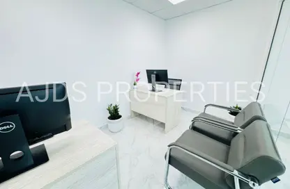 Office Space - Studio - 1 Bathroom for rent in Fatima Mohammad Ahmad Bin Suleiman Building - Al Raffa - Bur Dubai - Dubai