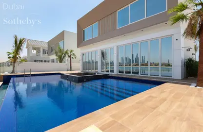 Villa - 5 Bedrooms - 7 Bathrooms for sale in Garden Homes Frond N - Garden Homes - Palm Jumeirah - Dubai