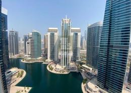 Water View image for: Apartment - 2 bedrooms - 3 bathrooms for sale in Lake Shore Tower - Lake Allure - Jumeirah Lake Towers - Dubai, Image 1