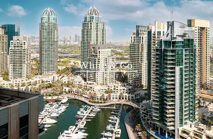 Apartment - 2 Bedrooms - 2 Bathrooms for rent in No.9 - Dubai Marina - Dubai