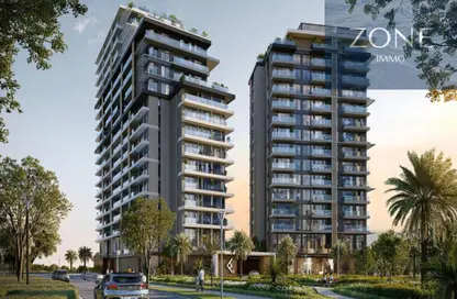 Apartment - 2 Bedrooms - 3 Bathrooms for sale in The Hillgate - Dubai Silicon Oasis - Dubai