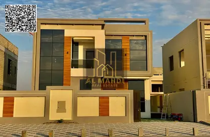 Villa - 4 Bedrooms - 7 Bathrooms for sale in Al Helio 2 - Al Helio - Ajman