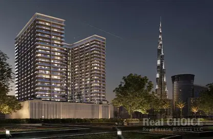 Apartment - 1 Bedroom - 2 Bathrooms for sale in Binghatti Ghost - Al Jaddaf - Dubai