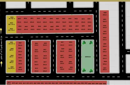 Land - Studio for sale in Al Zaheya Gardens - Al Zahya - Ajman