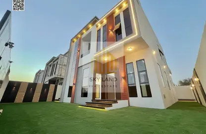 Villa - 4 Bedrooms - 6 Bathrooms for sale in Al Helio 2 - Al Helio - Ajman