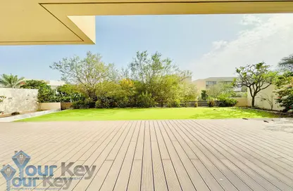 Villa - 4 Bedrooms - 7 Bathrooms for rent in HIDD Al Saadiyat - Saadiyat Island - Abu Dhabi