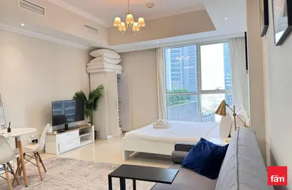 Apartment - Studio - 1 Bathroom for rent in Dunya Tower - Burj Khalifa Area - Downtown Dubai - Dubai
