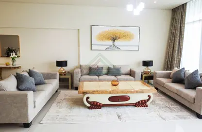 Apartment - 3 Bedrooms - 4 Bathrooms for rent in Bay's Edge - Business Bay - Dubai