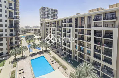 Apartment - 1 Bedroom - 1 Bathroom for rent in Jenna Main Square 2 - Jenna Main Square - Town Square - Dubai