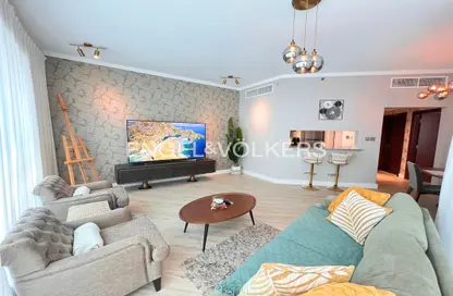 Apartment - 1 Bedroom - 2 Bathrooms for rent in Jumeirah Bay X1 - JLT Cluster X - Jumeirah Lake Towers - Dubai