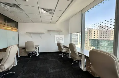 صورة لـ مكتب مكتب - استوديو للايجار في برج أوبوس - الخليج التجاري - دبي ، صورة رقم 1