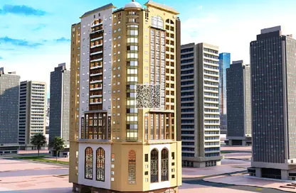 Apartment - Studio - 1 Bathroom for sale in Nuaimia Two Tower - Al Nuaimiya - Ajman