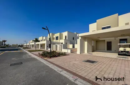 Outdoor Building image for: Townhouse - 3 Bedrooms - 4 Bathrooms for sale in Sama Townhouses - Town Square - Dubai, Image 1