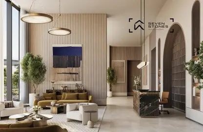 Apartment - 1 Bedroom - 1 Bathroom for sale in Lyvia by Palace - Dubai Creek Harbour (The Lagoons) - Dubai