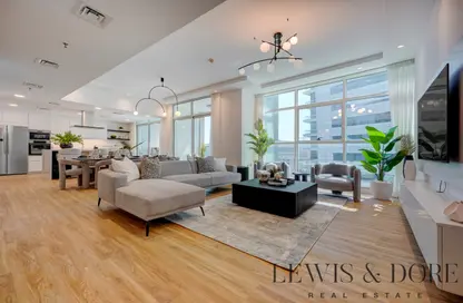 Penthouse - 3 Bedrooms - 5 Bathrooms for sale in Skyview Tower - Dubai Marina - Dubai