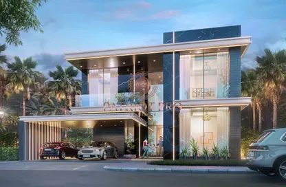 Villa - 6 Bedrooms - 6 Bathrooms for sale in Venice - Damac Lagoons - Dubai