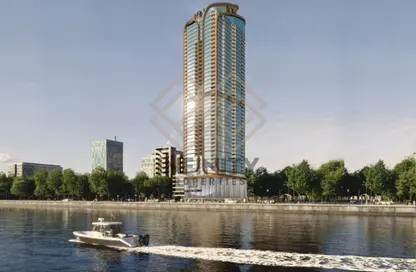 شقة - غرفة نوم - 2 حمامات للبيع في مساكن كورنيش عجمان - طريق كورنيش عجمان - عجمان شقة - غرفة نوم - 2 حمامات للبيع في مساكن كورنيش عجمان - طريق كورنيش عجمان - عجمان