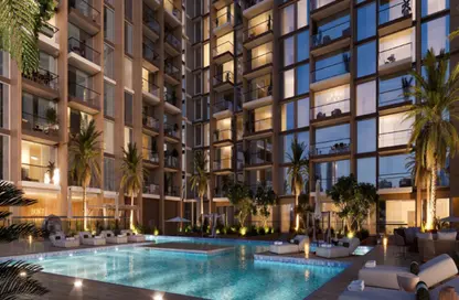 Apartment - 1 Bedroom - 2 Bathrooms for sale in Taiyo Residences - Wasl Gate - Dubai