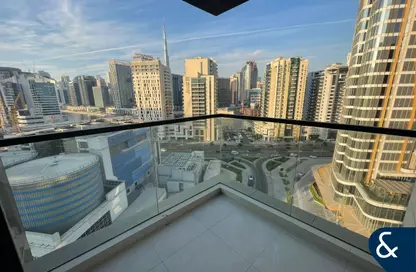 Apartment - 1 Bedroom - 2 Bathrooms for rent in Vezul Residence - Business Bay - Dubai