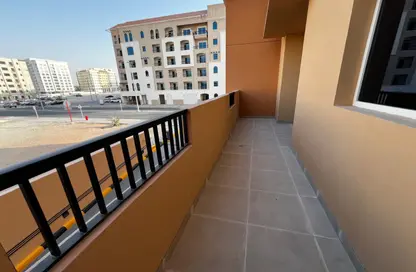 Apartment - 1 Bedroom - 2 Bathrooms for rent in RDK Residential Complex - Rawdhat Abu Dhabi - Abu Dhabi