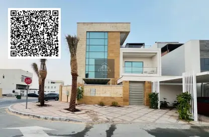 فيلا - 6 غرف نوم - 8 حمامات للبيع في قرية الاميرة - الياسمين - عجمان