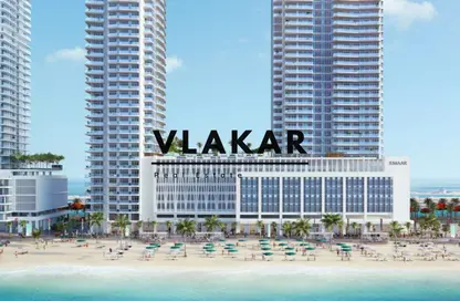 Apartment - 3 Bedrooms - 3 Bathrooms for sale in Beach Isle - EMAAR Beachfront - Dubai Harbour - Dubai