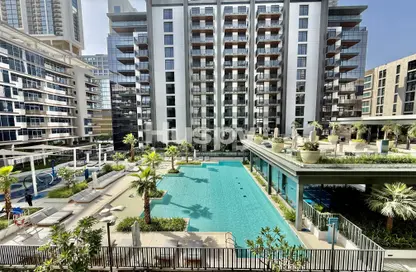 Apartment - 1 Bedroom - 2 Bathrooms for rent in Kensington Waters B - Kensington Waters - Mohammed Bin Rashid City - Dubai