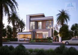 Outdoor House image for: Villa - 6 bedrooms - 7 bathrooms for sale in Paradise Hills - Golf City - Dubai, Image 1