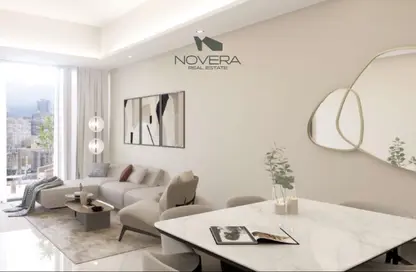 Apartment - 1 Bedroom - 2 Bathrooms for sale in Nuaimia Two Tower - Al Nuaimiya - Ajman