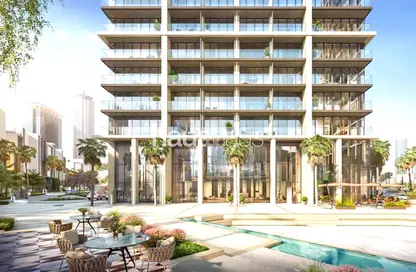 Apartment - Studio - 1 Bathroom for sale in Peninsula Four - Peninsula - Business Bay - Dubai