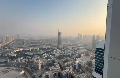 شقة - غرفة نوم - 2 حمامات للبيع في برج الصفوح 2 - أبراج الصفوح - مدينة دبي الإعلامية - دبي