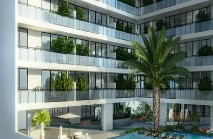 Apartment - 1 Bedroom - 2 Bathrooms for sale in SquareX Residence - Jumeirah Village Circle - Dubai