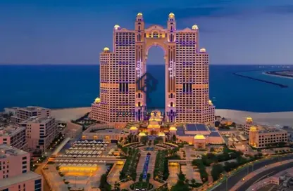 شقة - غرفة نوم - 2 حمامات للايجار في فيرمونت مارينا ريزيدنس - مارينا - أبوظبي