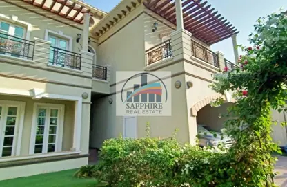Villa - 5 Bedrooms - 7 Bathrooms for rent in Gallery Villas - Victory Heights - Dubai Sports City - Dubai