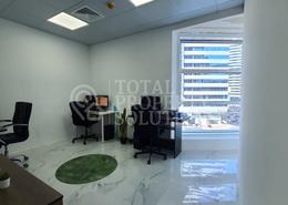 Office Space - 2 bathrooms for rent in Abu Dhabi Plaza Tower - Al Najda Street - Abu Dhabi