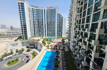 Apartment - Studio - 1 Bathroom for sale in Farhad Azizi Residence - Al Jaddaf - Dubai