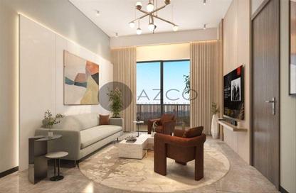 Apartment - 2 Bedrooms - 3 Bathrooms for sale in Marquis Galleria - Arjan - Dubai