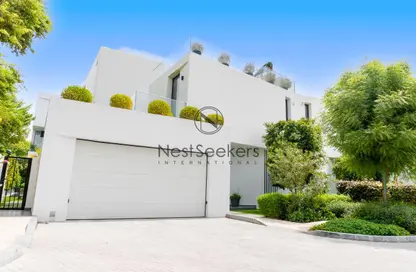 Villa - 5 Bedrooms - 6 Bathrooms for sale in Chorisia 1 Villas - Al Barari - Dubai